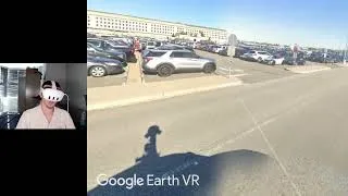 Thumbnail: FIRST TIME VR Google Earth!