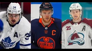 Thumbnail: 2021 Hart Memorial Trophy Nominees Highlights