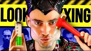 Thumbnail: A Day in the Looksmaxxing Life of Mandibleus Zygomidus