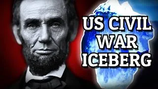 Thumbnail: US Civil War Iceberg Explained