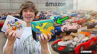 Thumbnail: I Went to the Largest Amazon Returns Bin Store... And Got This!