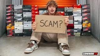 Thumbnail: I Bought an Abandoned Storage Unit and made HUGE PROFIT - Is it a SCAM?