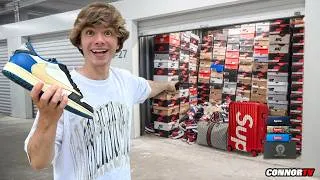 Thumbnail: I Bought an Abandoned Storage Unit full of Crazy Sneakers & Streetwear for $3,413