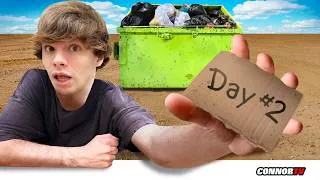 Thumbnail: I Survived 50 Hours Dumpster Diving - Day 2