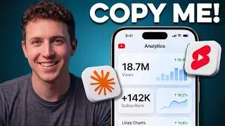Thumbnail: How to Make AI YouTube Shorts with Claude (Step by Step)