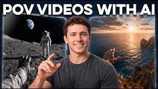 Thumbnail: How to Make POV AI Videos (Full Guide)