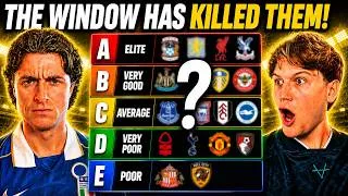 Thumbnail: “THEY’VE HAD A SHOCKER!” 😳 Premier League Transfer Window TIER LIST