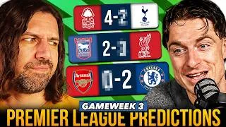 Thumbnail: PREMIER LEAGUE GAMEWEEK 3 PREDICTIONS! - Biggest Week Yet!? 🚨