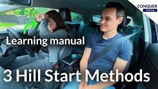 Thumbnail: Hill Start Driving Lesson - 3 Methods: Handbrake, Hill Hold Assist & ECU - Eleanor
