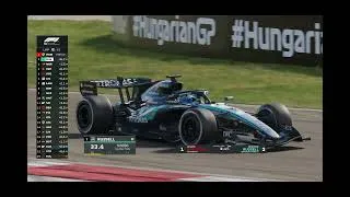 Thumbnail: ❗George Rusell Vs Charles Leclerc❗Qualifying Race F1 Hungaroring #HungaryGP 2026