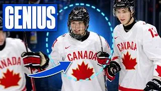 Thumbnail: 17 Year Old Macklin Celebrini Couldn't Be Stopped