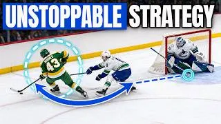 Thumbnail: How Quinn Hughes Wins Every 1 on 1