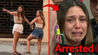 Thumbnail: Racist Lawyer Arrested After Mocking A Black Guy