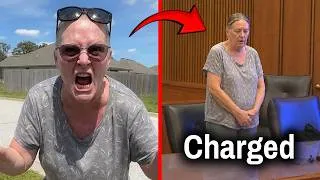Thumbnail: Old Karen Charged After Messing With The Wrong Kids