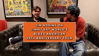 Thumbnail: Jimmy Eat World's Jim Adkins Learned to "Trust the Record Works" on Bleed American Anniversary Tour