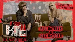 Thumbnail: Blu DeTiger Makes Main Character Music with Her Brother Rex: Lagunitas' Six-Pack Stories