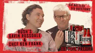 Thumbnail: Gavin Rossdale & Chef Ken Frank HATE Truffle Oil, LOVE British Food: Lagunitas' Six-Pack Stories