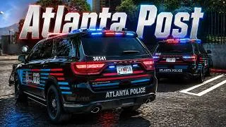 Thumbnail: I Patrolled A DANGEROUS ATL Server in GTA 5 RP