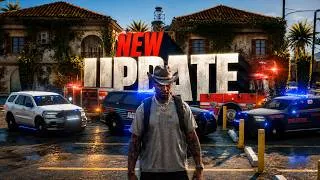Thumbnail: Another MASSIVE DVRP Update: Server-Sided Sirens, NEW Hotel, Businesses & Much MORE!!!