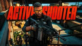 Thumbnail: Responding to Active Shooter Calls in GTA 5 RP