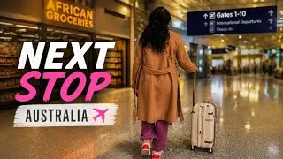 Thumbnail: Australian Trip | Announcement & Prep Vlog - Stocking Up on African Food Before We Fly Out