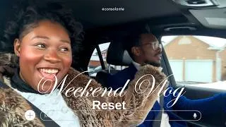 Thumbnail: WEEKEND RESET | relaxing reset routine, cooking & celebrating with loved ones