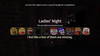 Thumbnail: Ladies' Night - Ultimate Random Night | Roblox