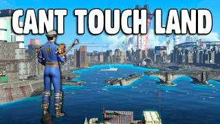 Thumbnail: Fallout 4 Survival, But I Can't Leave the Water
