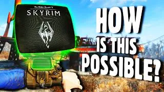 Thumbnail: Playing Skyrim INSIDE Fallout 4