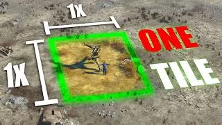 Thumbnail: Can You Survive in a 1x1 Tile in Fallout 4?