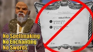 Thumbnail: Oblivion, But I Can't Spellmake