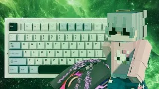 Thumbnail: Hive Bedwars Keyboard & Mouse ASMR [Thocky Keyboard]