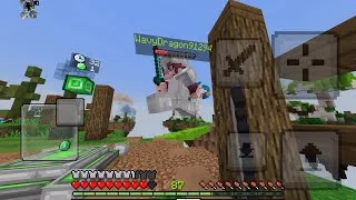 Thumbnail: Hive Bedwars Mobile Gameplay 60 FPS