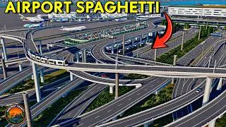 Thumbnail: I Built a Realistic Airport Terminal | Cities: Skylines 2