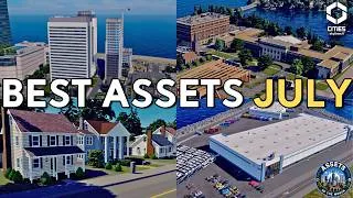 Thumbnail: These Cities Skylines 2 Assets are INCREDIBLE | Assets of the month - July