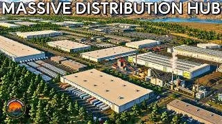 Thumbnail: I Built the Industrial Heart of My City | Cities: Skylines 2