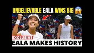 Thumbnail: Alex Eala Shocks Iga Świątek: Wimbledon's Biggest Upset!