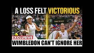Thumbnail: Alex Eala's Wimbledon Run: Defeated Swiatek, Won Hearts