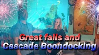Thumbnail: 4th of July Boondocking in Montana: Great Falls, Cascade Parade, Fireworks & Mermaid Show!
