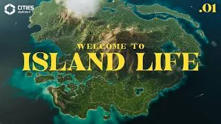 Thumbnail: We're Back! Building the Ultimate Tropical Island Paradise! | Azulado Bay Ep. 1 | Cities Skylines II