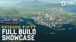 Thumbnail: FULL MAP SHOWCASE - Celebrating 1,000 Hours & 50 Episodes of Goldenridge | EP 50 | Cities Skylines 2