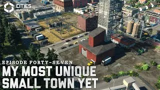 Thumbnail: WE'RE BACK! And Building The Most Unique Small Town Yet | Ep 47 | Cities Skylines 2