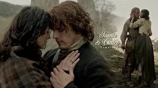 Thumbnail: [Outlander] 𝖳𝗂𝗆𝖾𝗅𝖾𝗌𝗌 ݁• Jamie & Claire