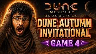 Thumbnail: Risk it for the BISCUIT?!?!  | DUNE Autumn Invitational Game 4 | DUNE Imperium Uprising Bloodlines