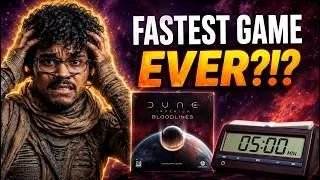 Thumbnail: Speed DUNE Masterclass!!! Dune Imperium Uprising Bloodlines