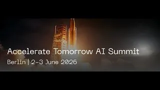 Thumbnail: ACCELERATE TOMORROW AI SUMMIT 2026