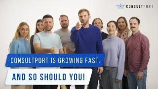 Thumbnail: Consultport is growing fast. And so should YOU!