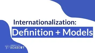 Thumbnail: Internationalization: Definitions and Models | Internationalization Strategy Course