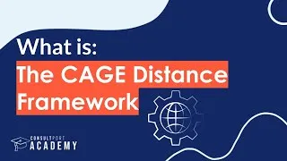 Thumbnail: What is: The CAGE Distance Framework? | Internationalization Strategy Course