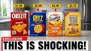 Thumbnail: I Investigated 21 Cracker Brands (Only 10 Are Actually Clean)